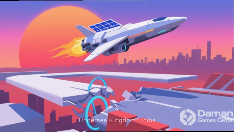 Undersea Kingdom: India - Gameplay Screenshot Undersea Kingdom: India gameplay showing underwater exploration and puzzle solving